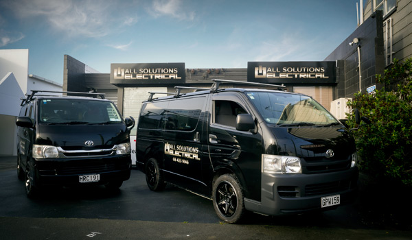 All Solutions Electrical, Office and Vans